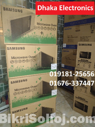 20L SAMSUNG MW73AD-B/D2  SOLO MICROWAVE OVEN